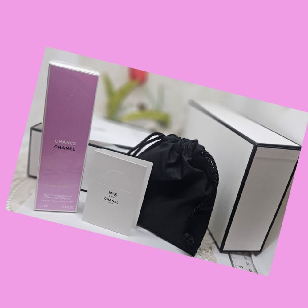 Chanel Chance Eau Fraîche sheer moisture mist NEW With Gift In Chanel Box